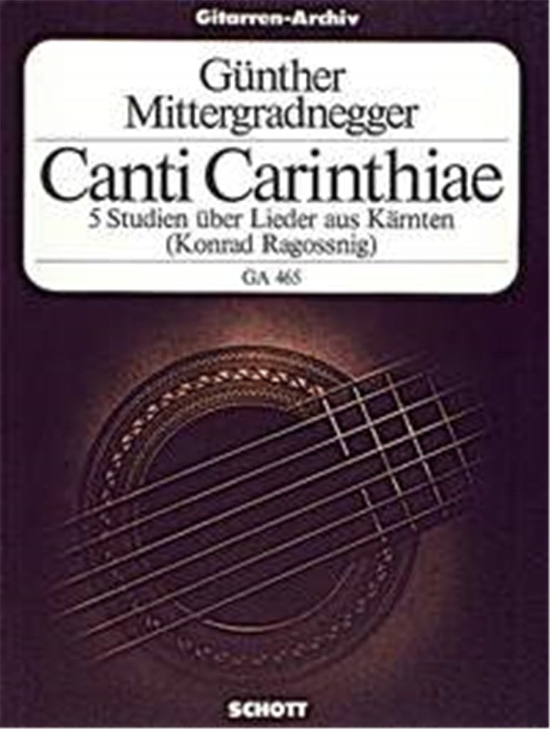Canti Carinthiae